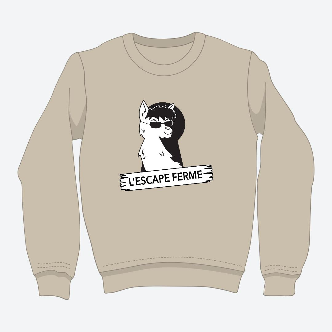 Logo Escape Crewneck