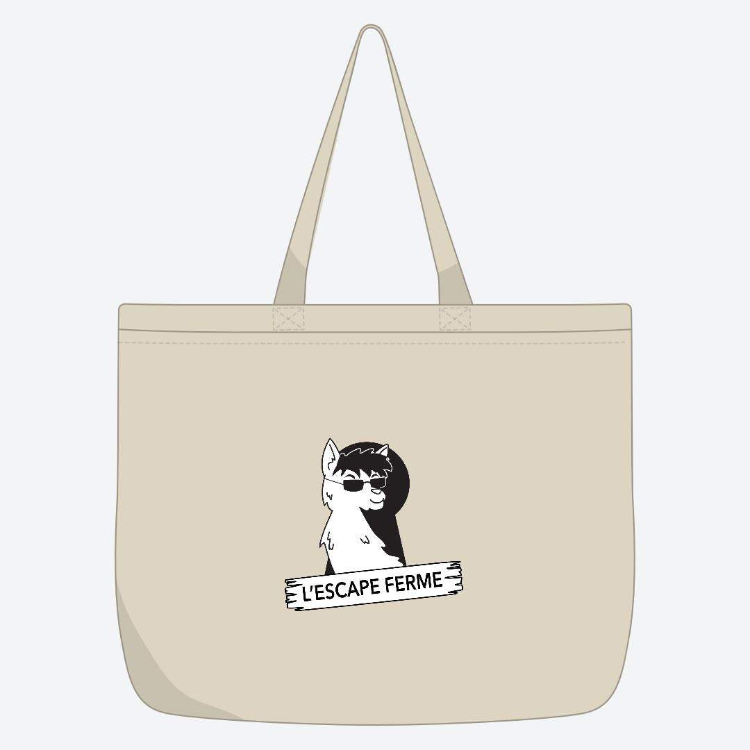 Logo Escape Tote Bag 25 Litres