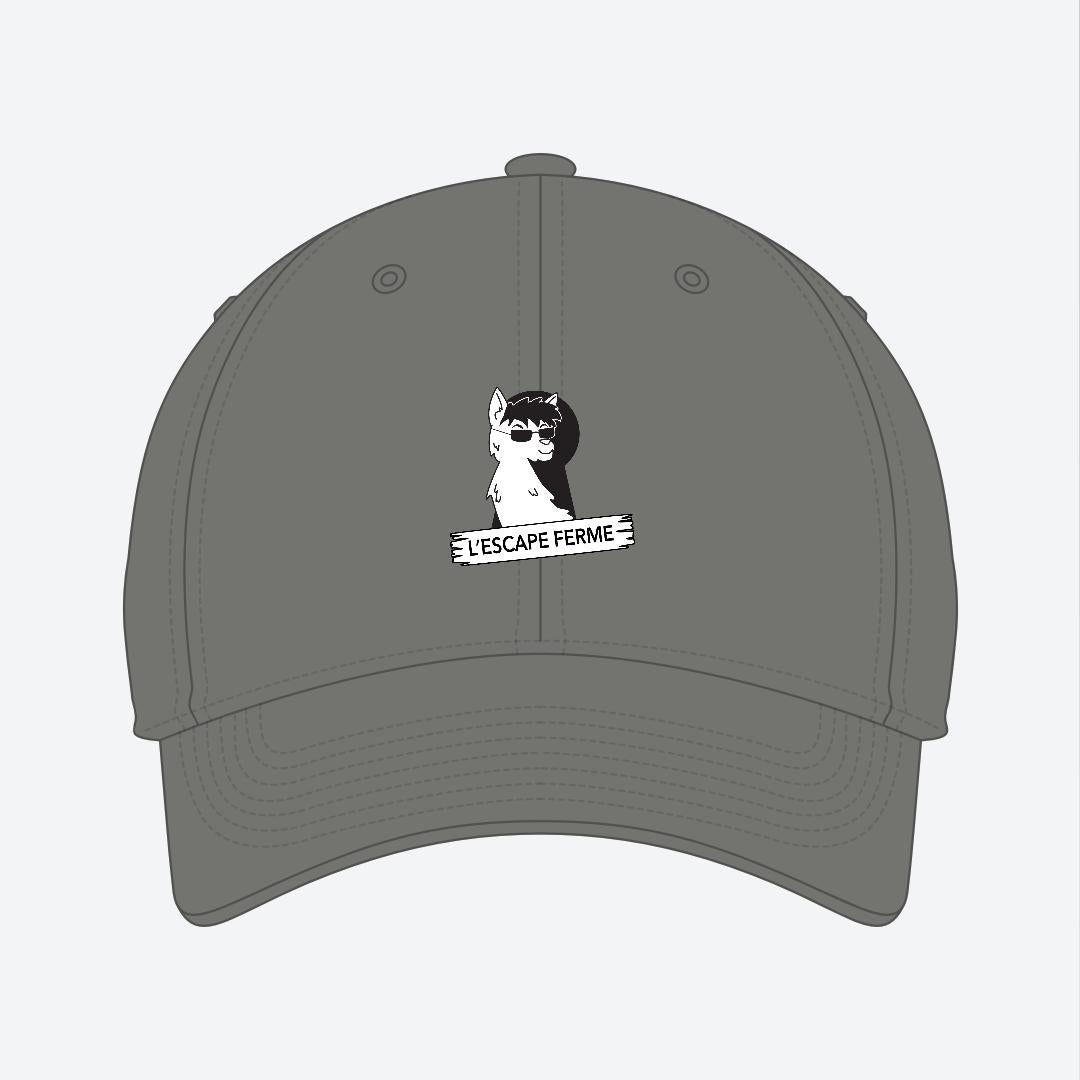 Logo Escape Wooly 6-Panel Cap