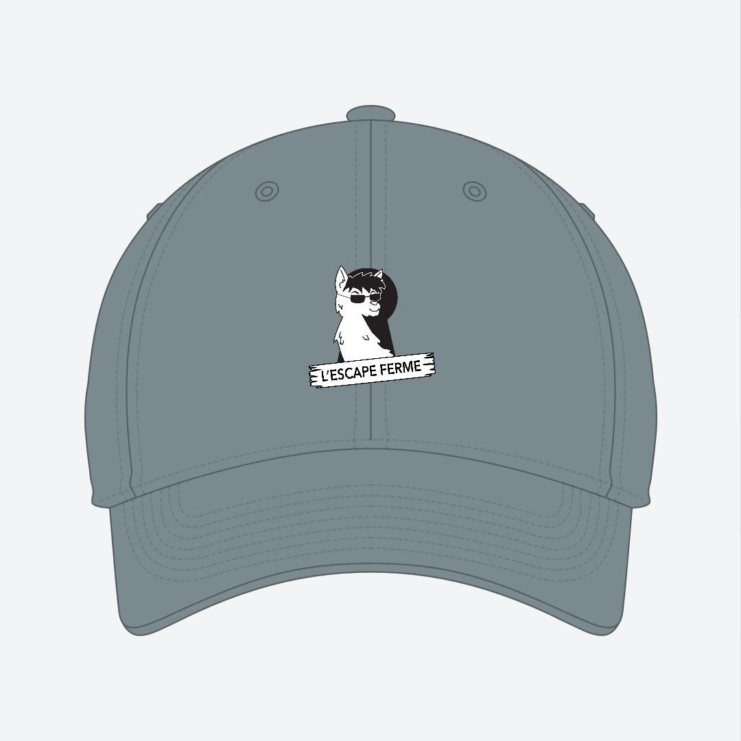 Logo Escape Wooly 6-Panel Cap