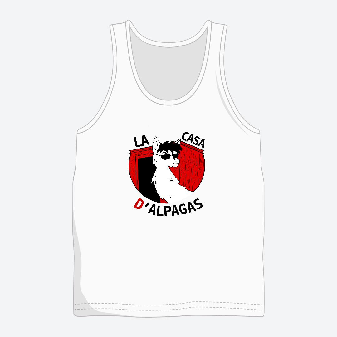Logo La Casa 100% Coton Camisole