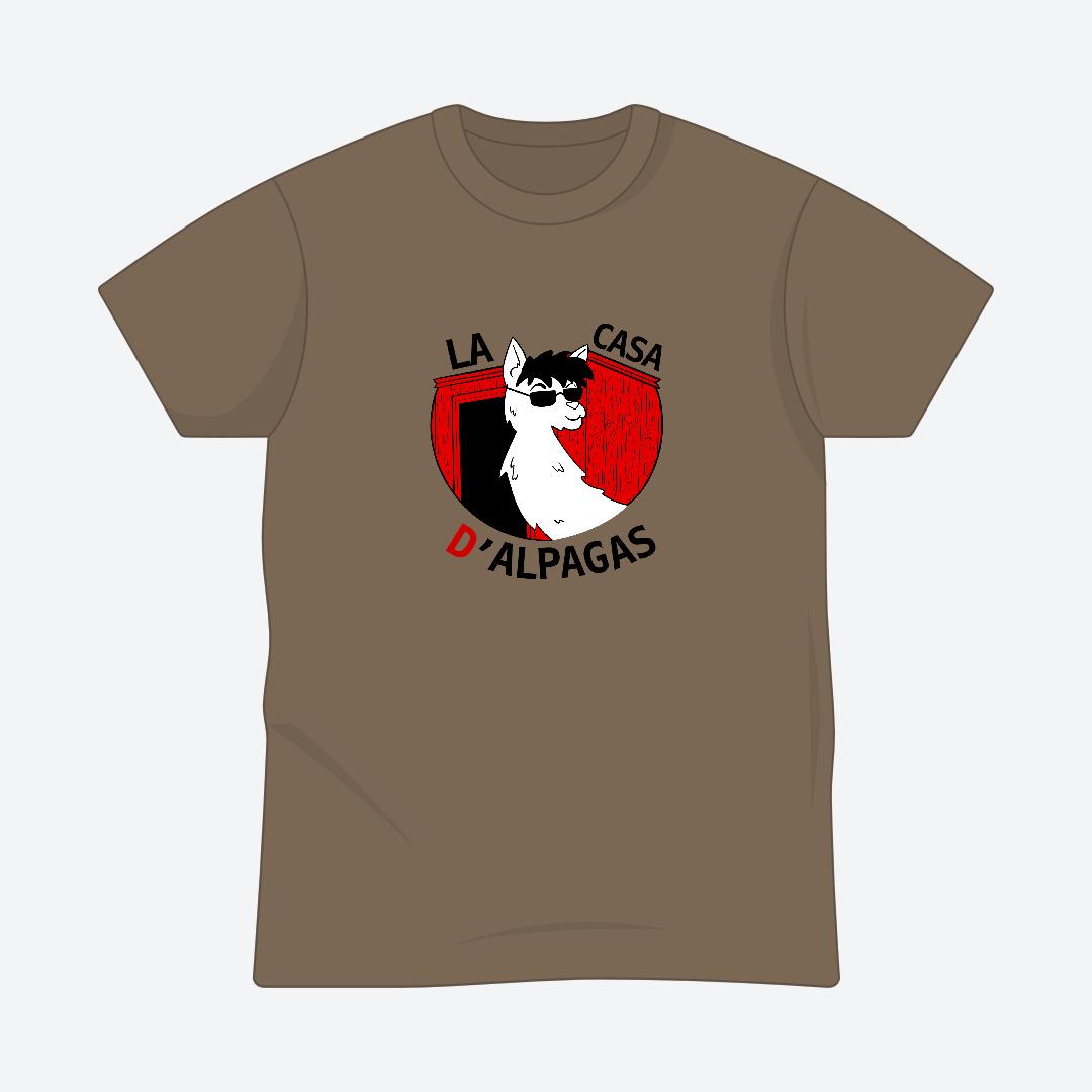 Logo La Casa 100 % Coton Unisexe