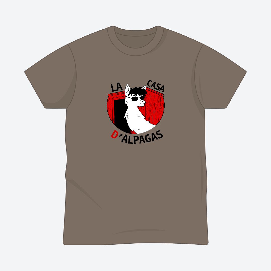 Logo La Casa 100 % Coton Unisexe