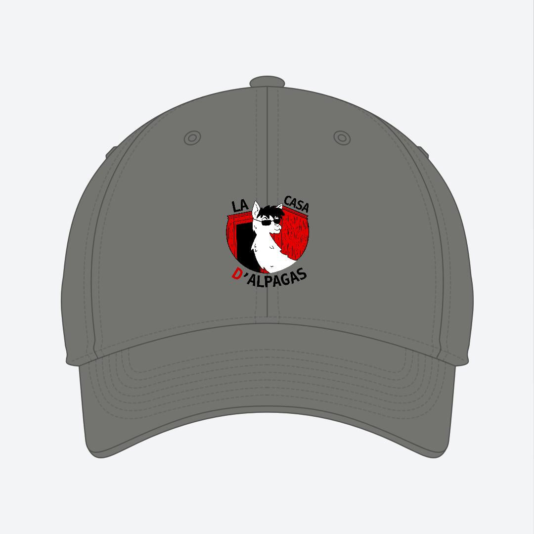 Logo La Casa Wooly 6-Panel Cap