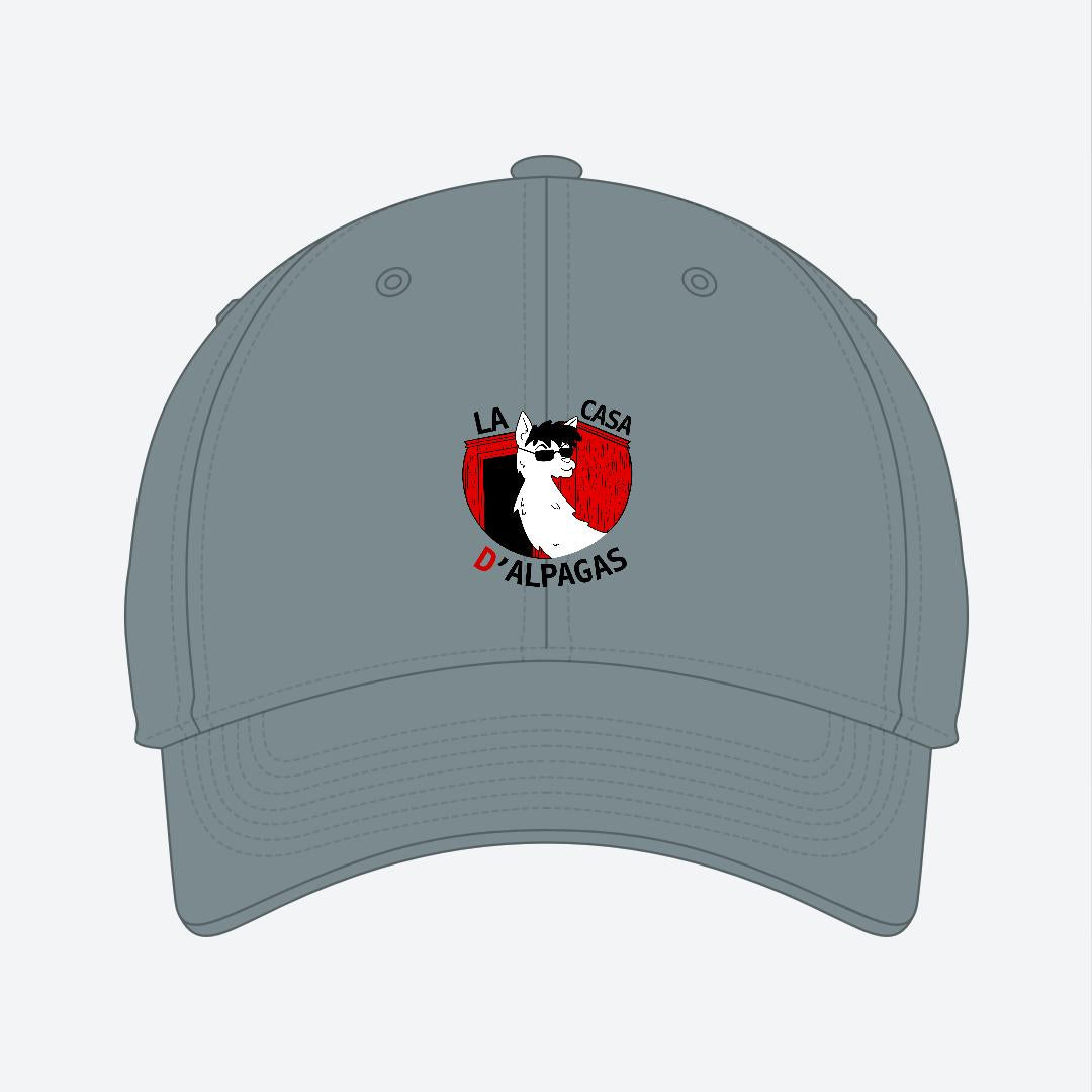 Logo La Casa Wooly 6-Panel Cap