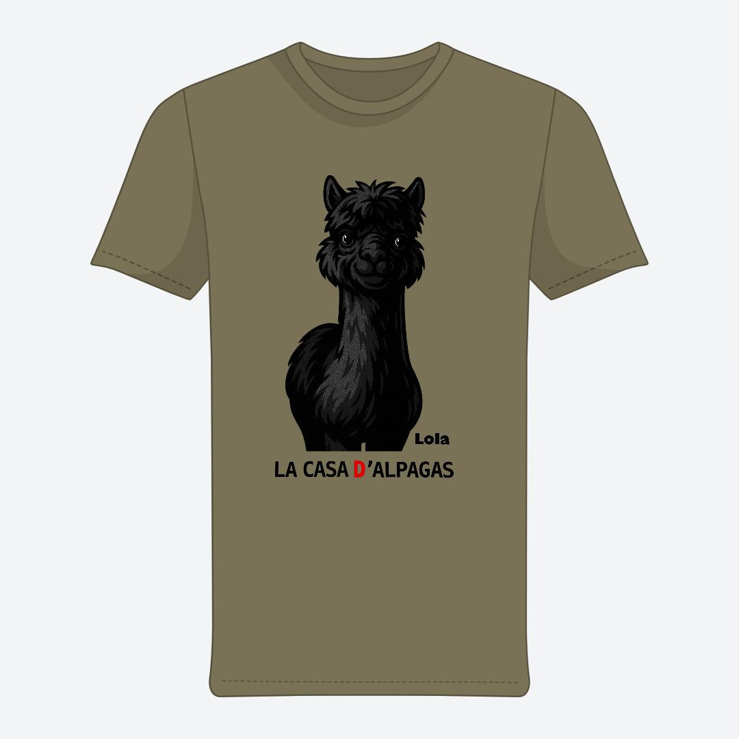 Lola 60 % coton 40 % polyester Unisexe