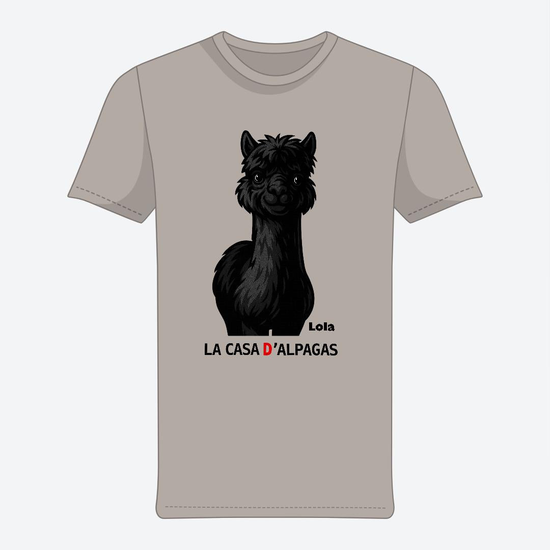 Lola 60 % coton 40 % polyester Unisexe