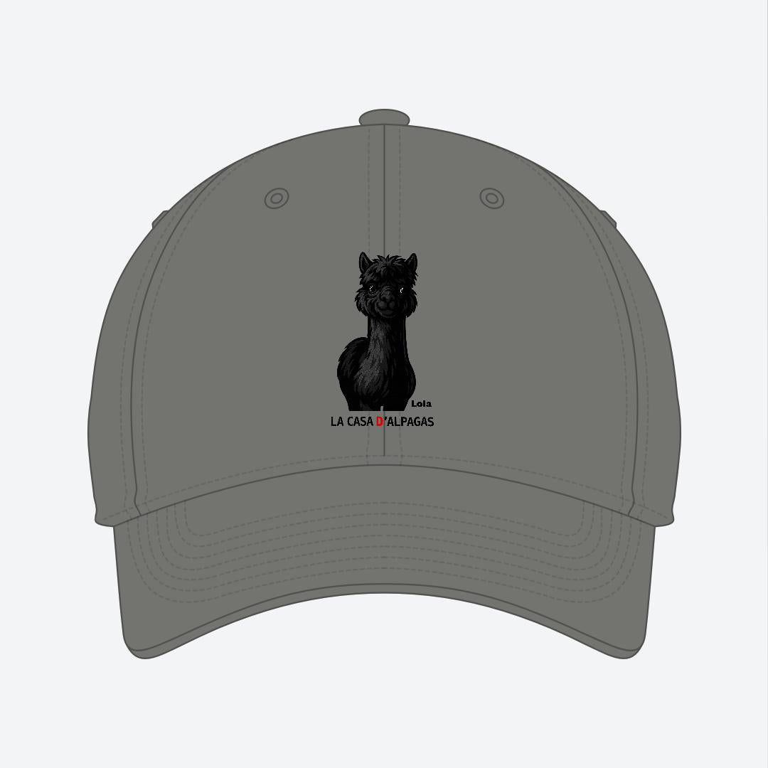 Lola Wooly 6-Panel Cap