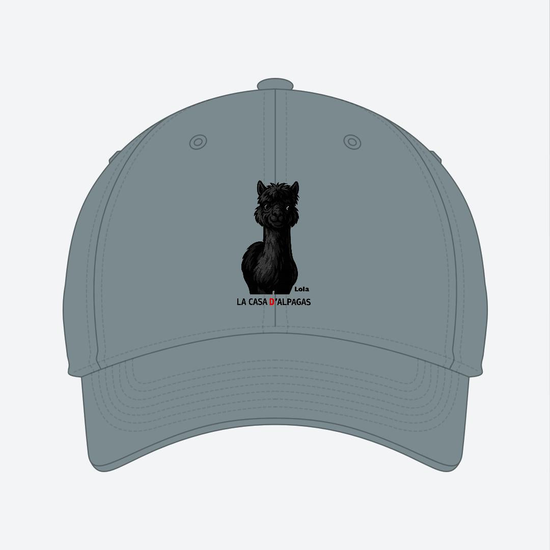 Lola Wooly 6-Panel Cap