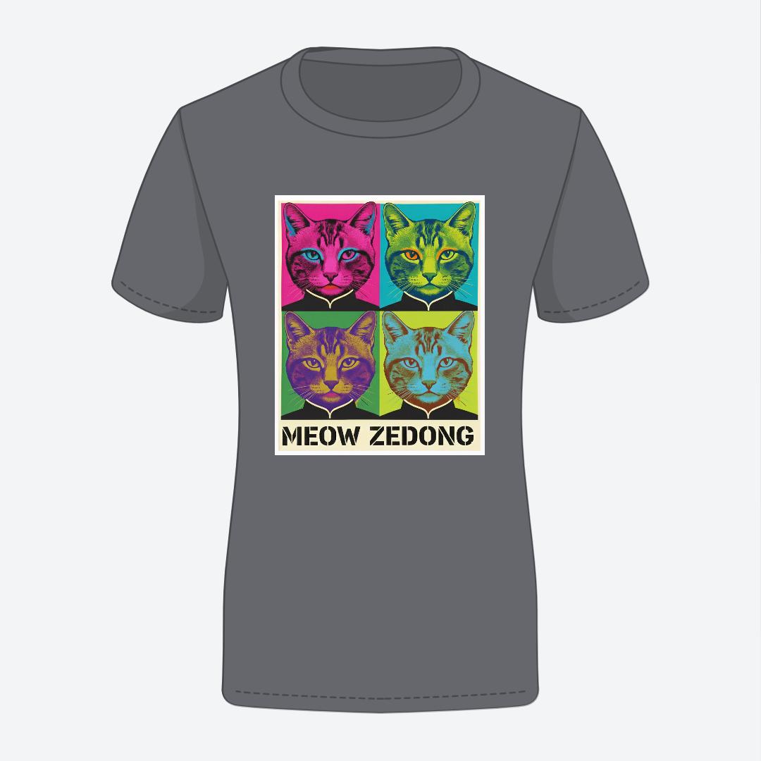 Meow Zedong T-shirt for Women