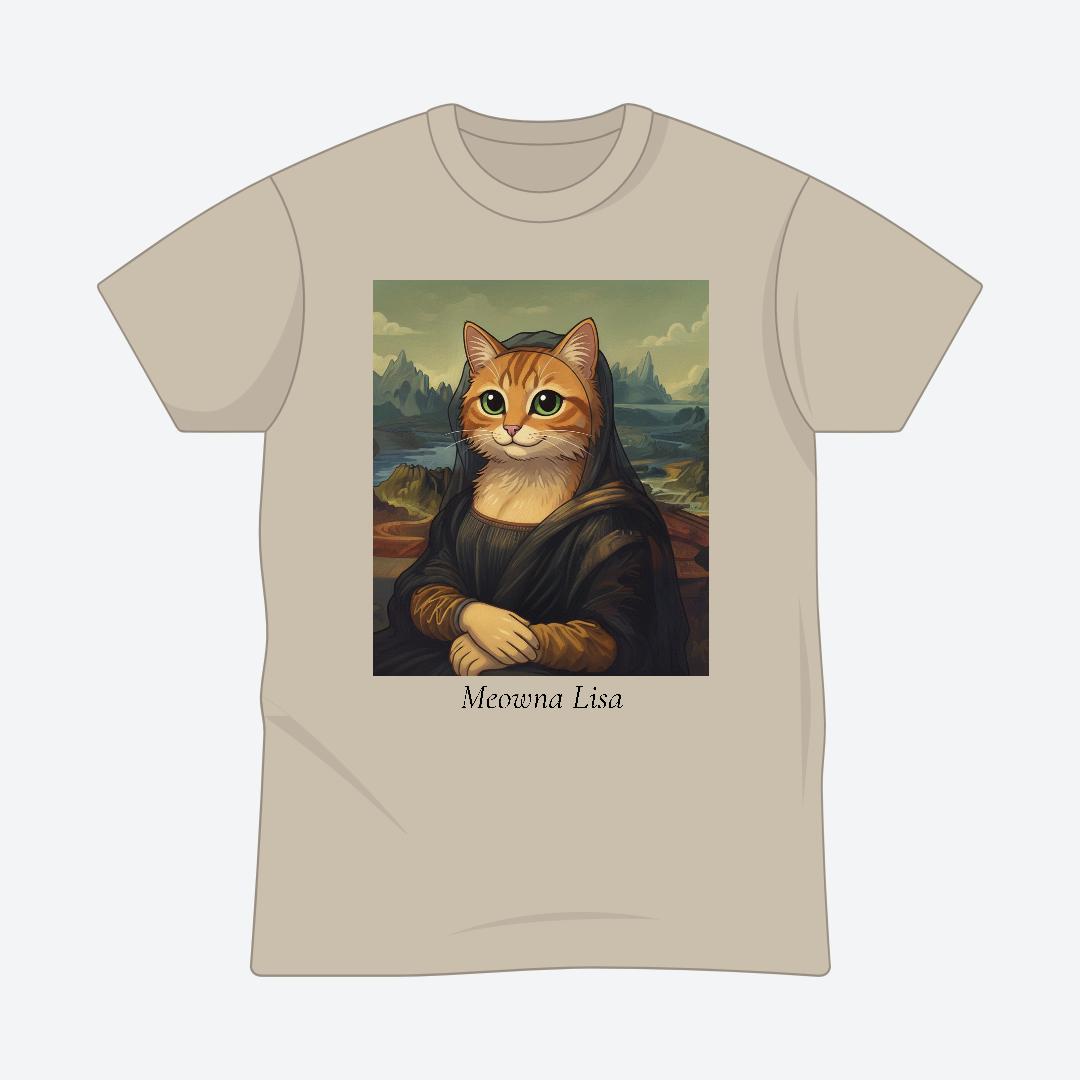 Meowna Lisa T-Shirt