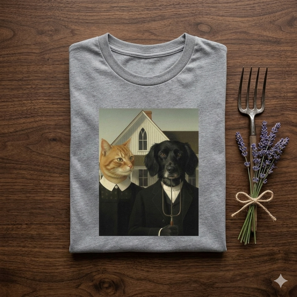 American Pawthic T-shirt