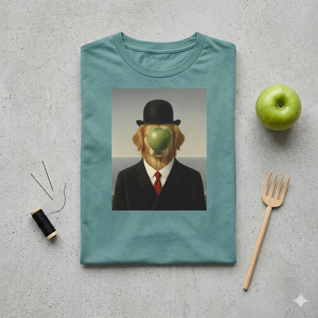 Le chien de l'homme T-shirt