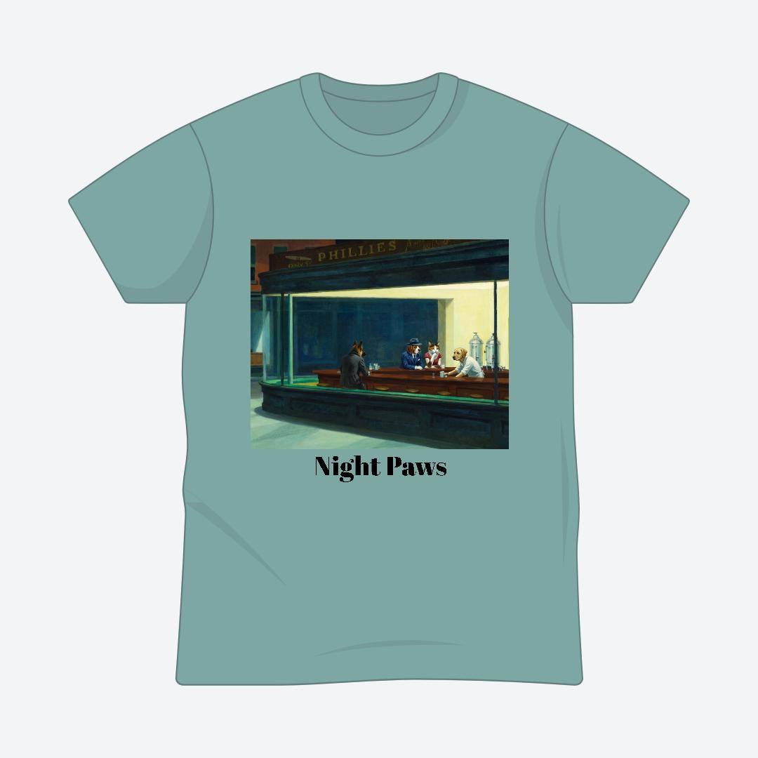 Night Paws T-Shirt
