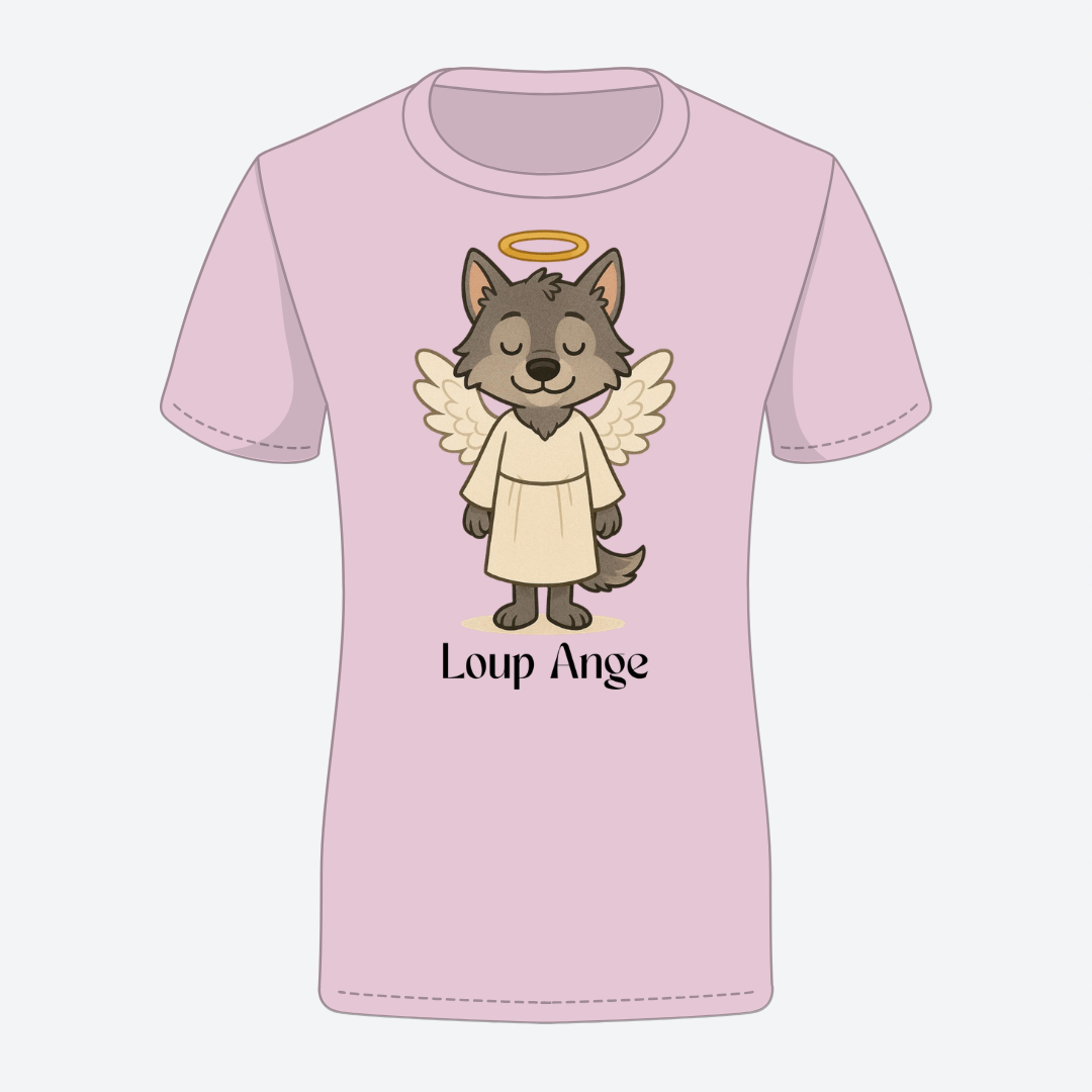 Loup Ange Femme
