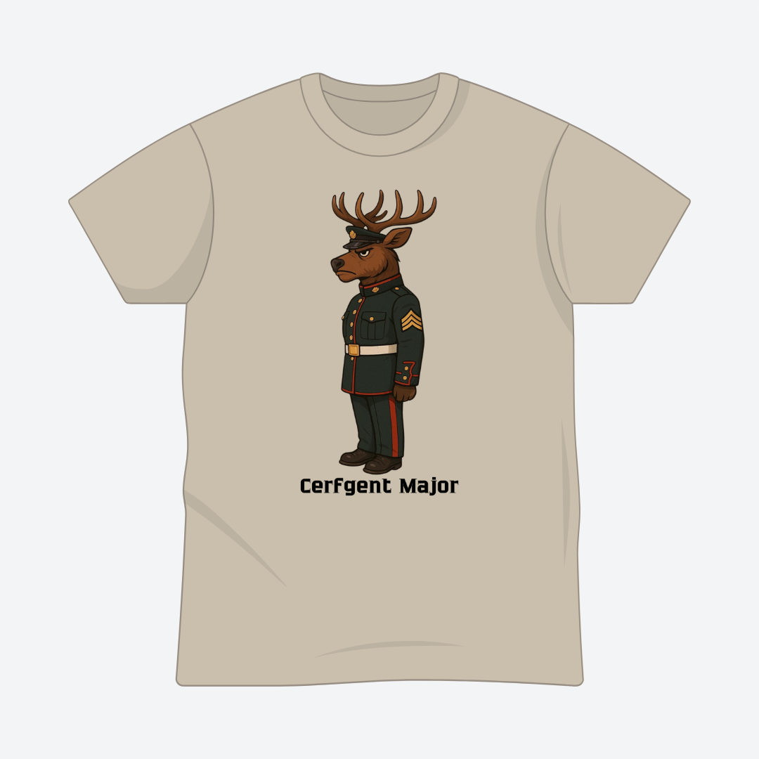 Cerfgent Major Homme