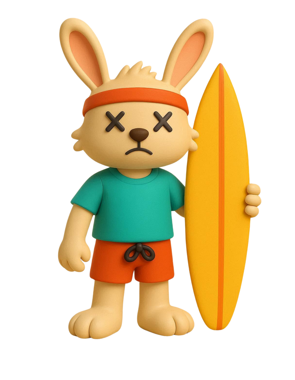 Phunky Bunny Surf 3D édition de 2 sur 5