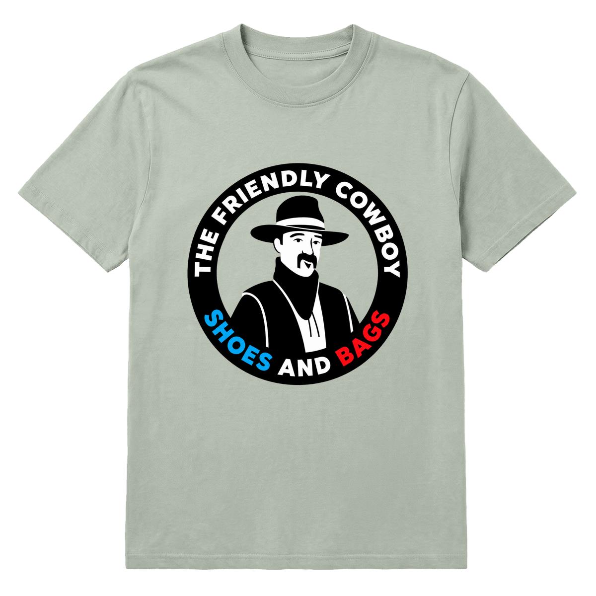 The Friendly Cowboy Big Logo T-shirt