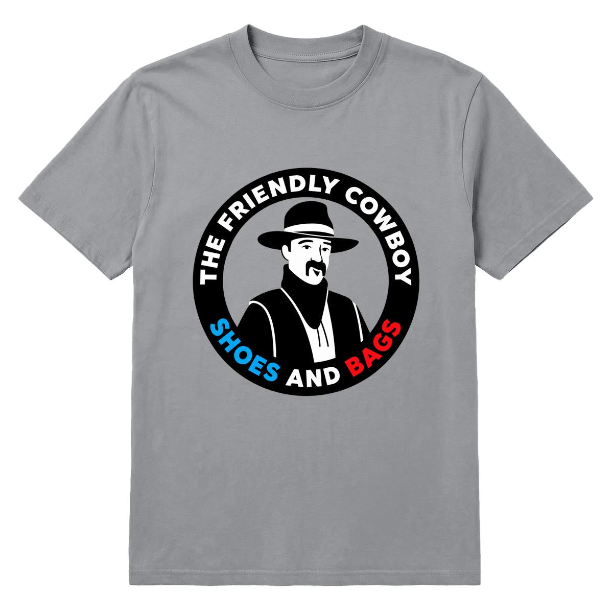 The Friendly Cowboy Big Logo T-shirt