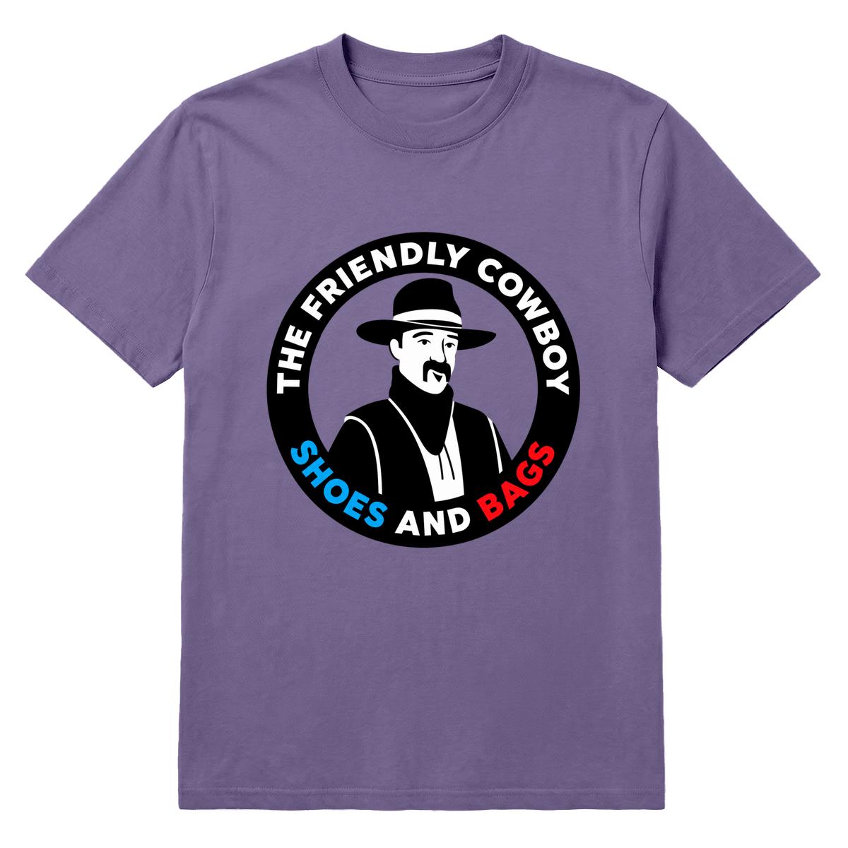 The Friendly Cowboy Big Logo T-shirt