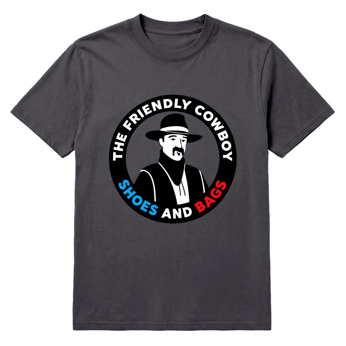 The Friendly Cowboy Big Logo T-shirt