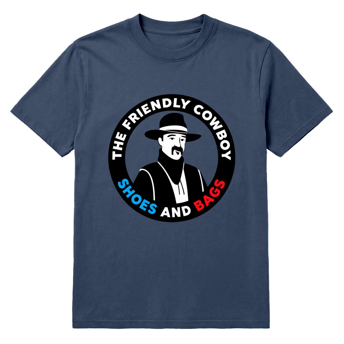 The Friendly Cowboy Big Logo T-shirt