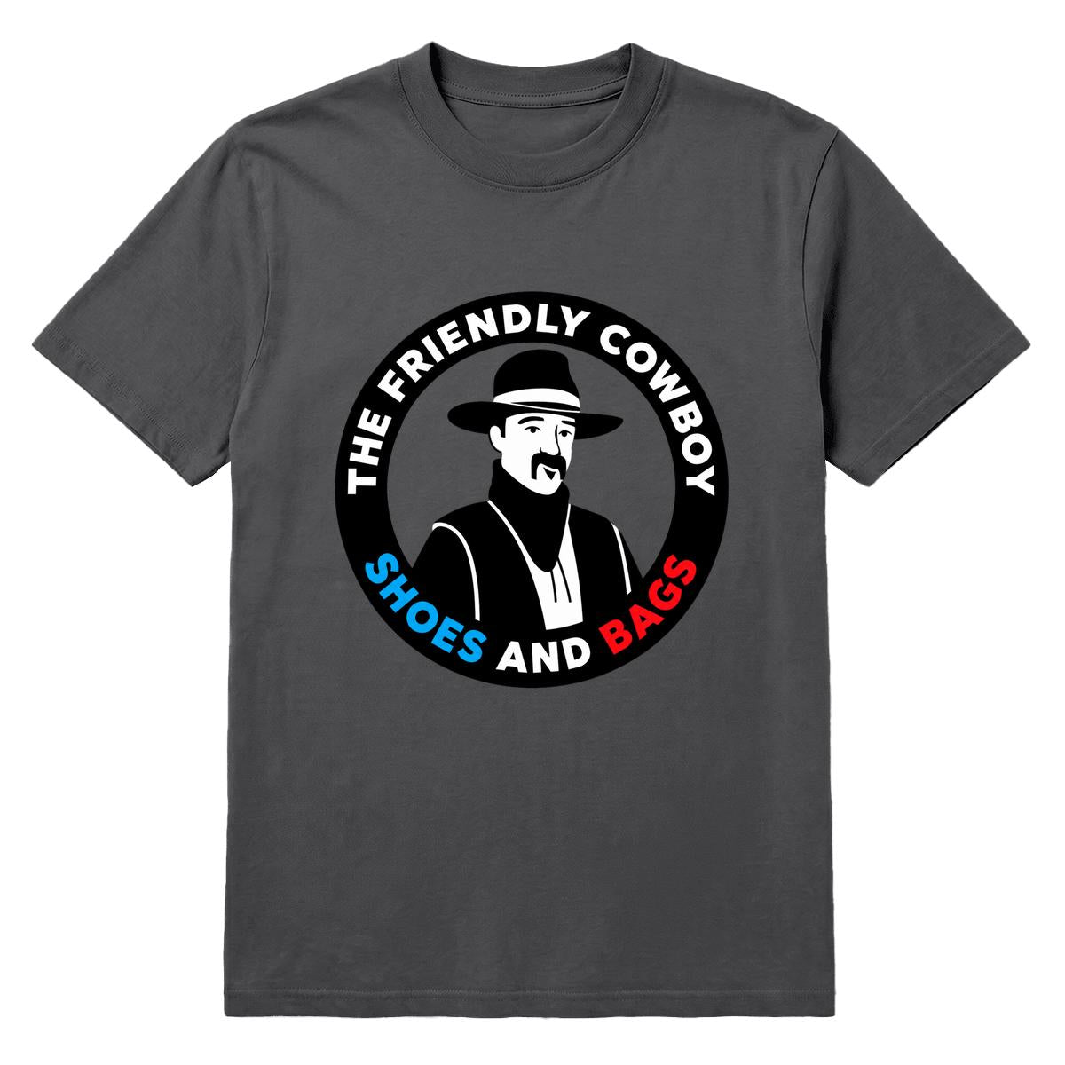 The Friendly Cowboy Big Logo T-shirt