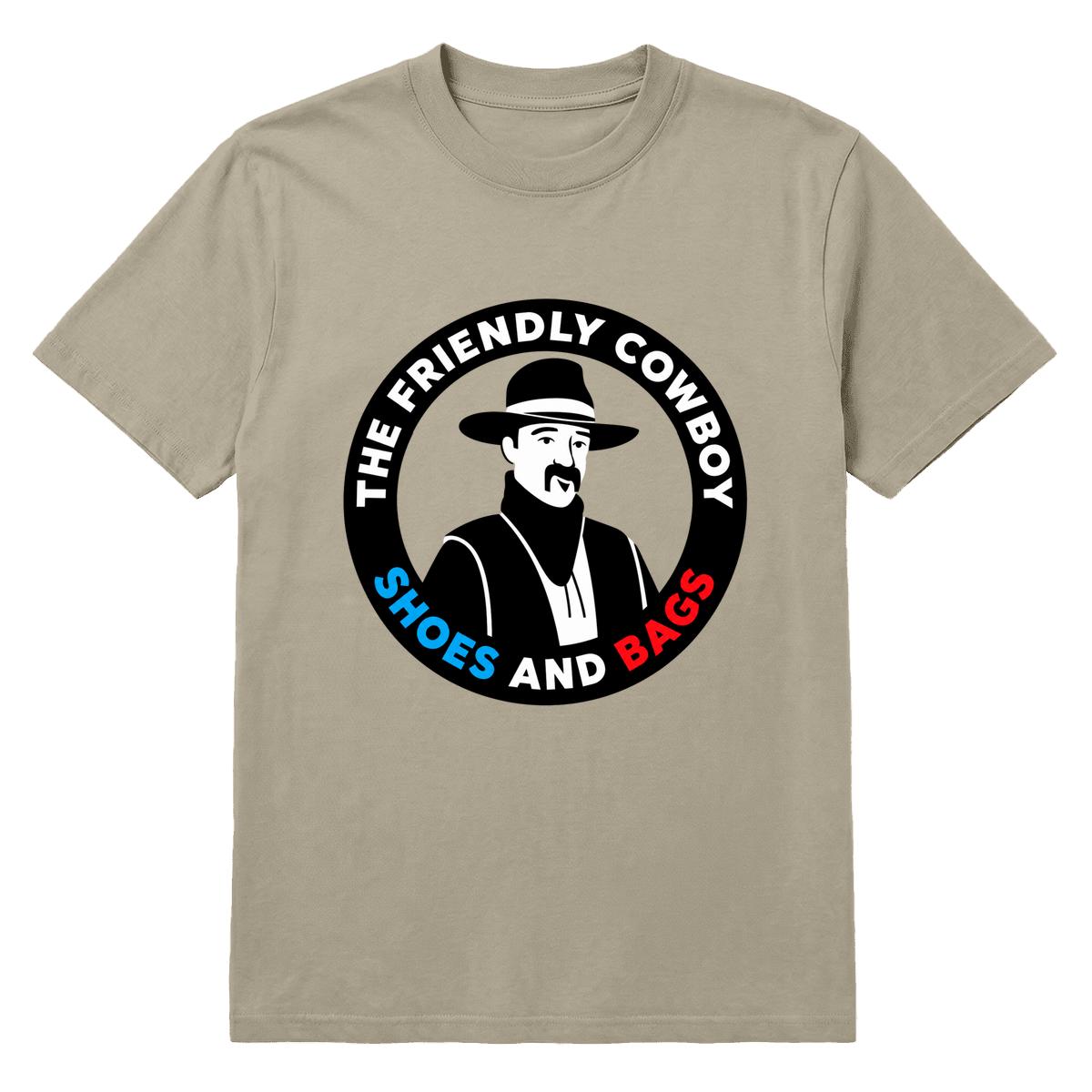 The Friendly Cowboy Big Logo T-shirt