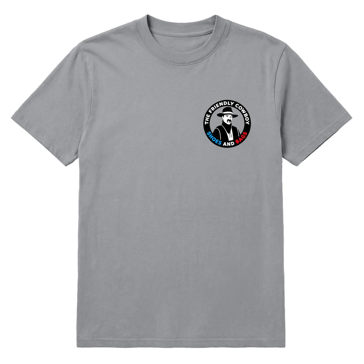 The Friendly Cowboy Chest Logo T-shirt