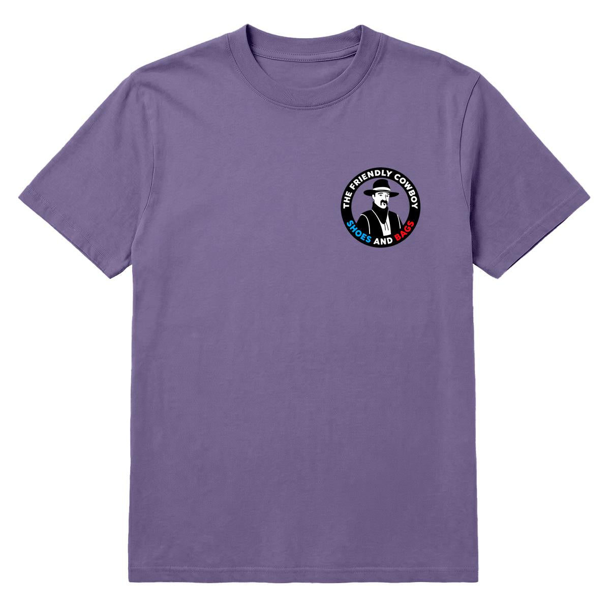 The Friendly Cowboy Chest Logo T-shirt
