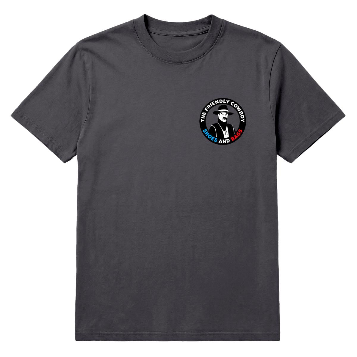 The Friendly Cowboy Chest Logo T-shirt