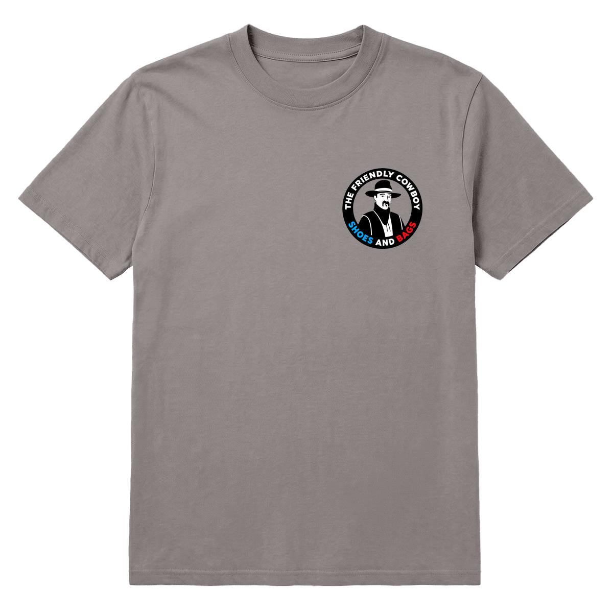 The Friendly Cowboy Chest Logo T-shirt