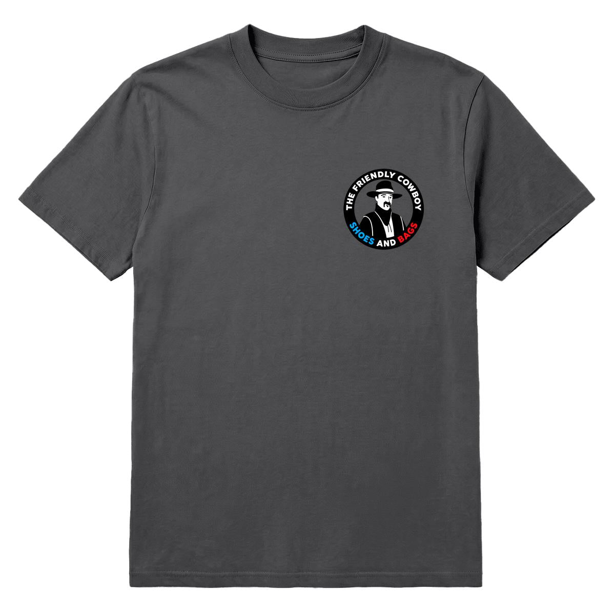 The Friendly Cowboy Chest Logo T-shirt