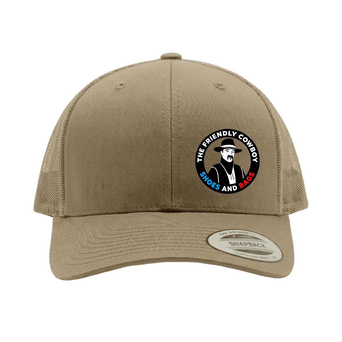 The Friendly Cowboy Trucker Cap