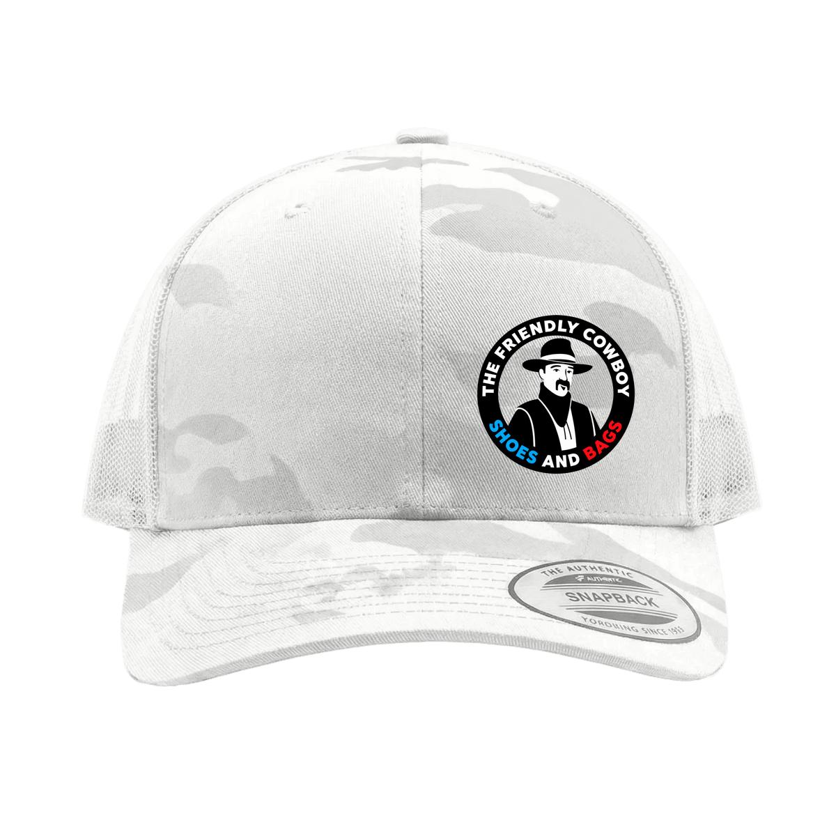 The Friendly Cowboy Trucker Cap