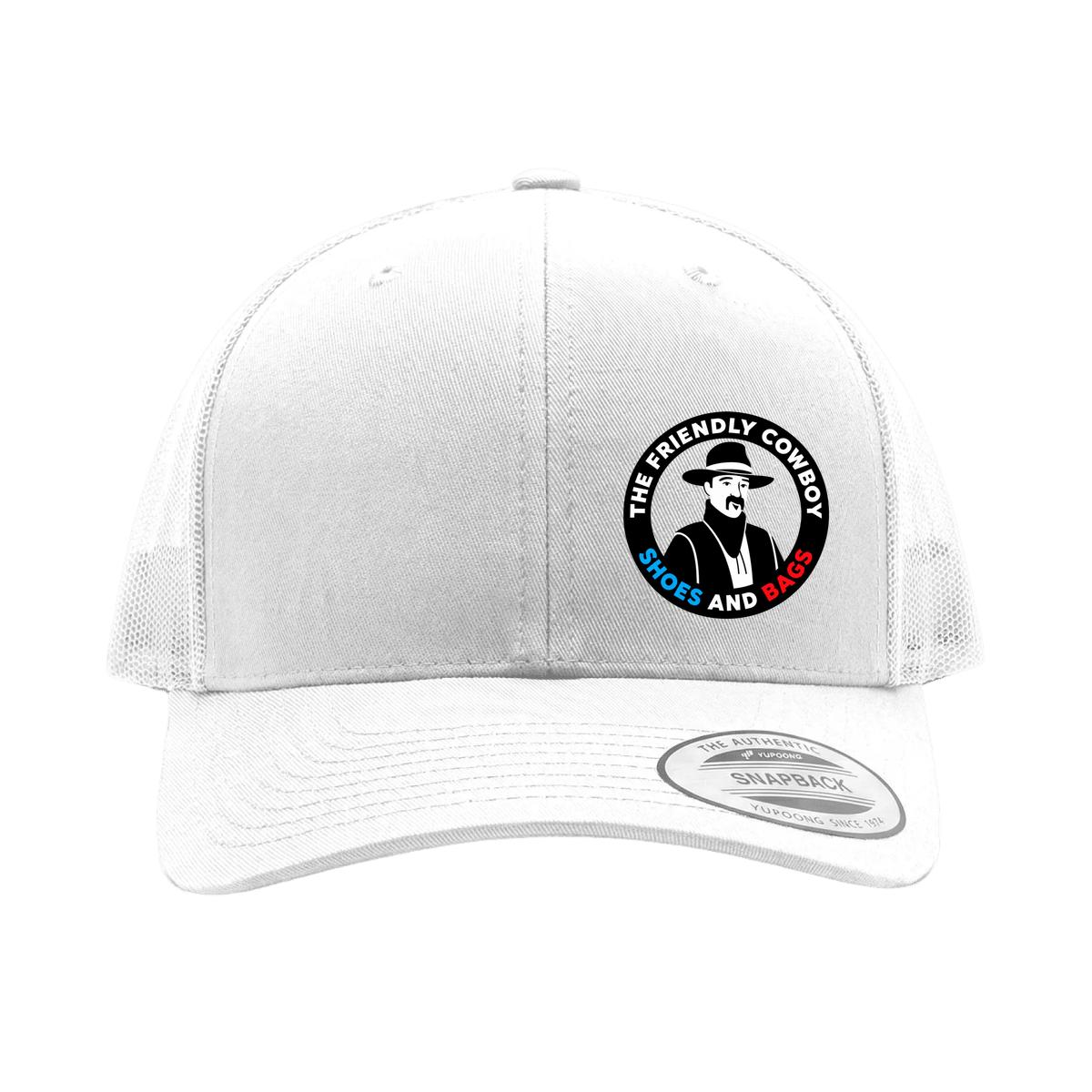 The Friendly Cowboy Trucker Cap