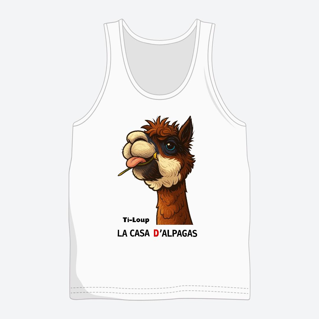 Ti-Loup 100% Coton Camisole