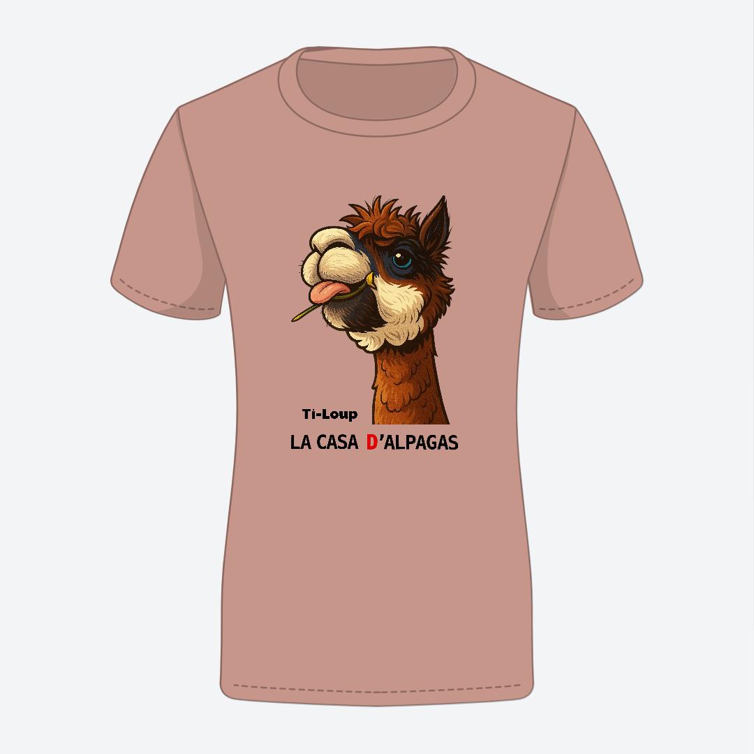 Ti-Loup 100 % coton Ladies