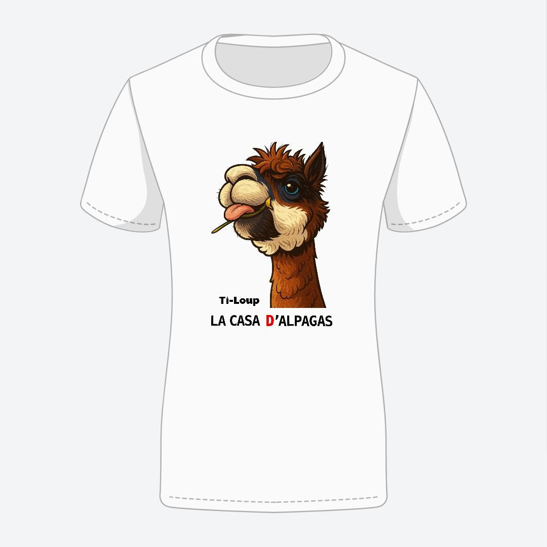 Ti-Loup 100 % coton Ladies