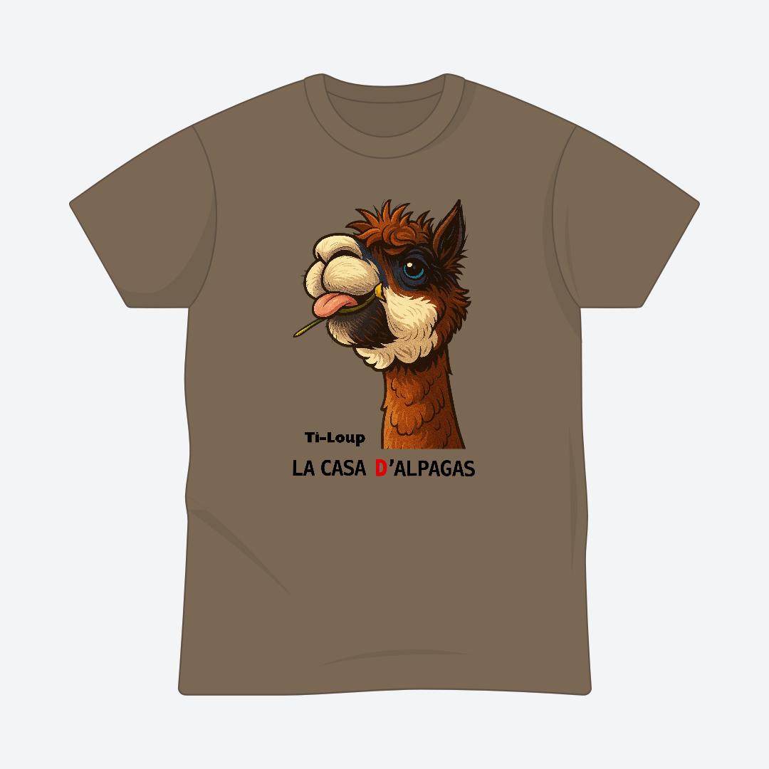 Ti-Loup 100 % Coton Unisexe