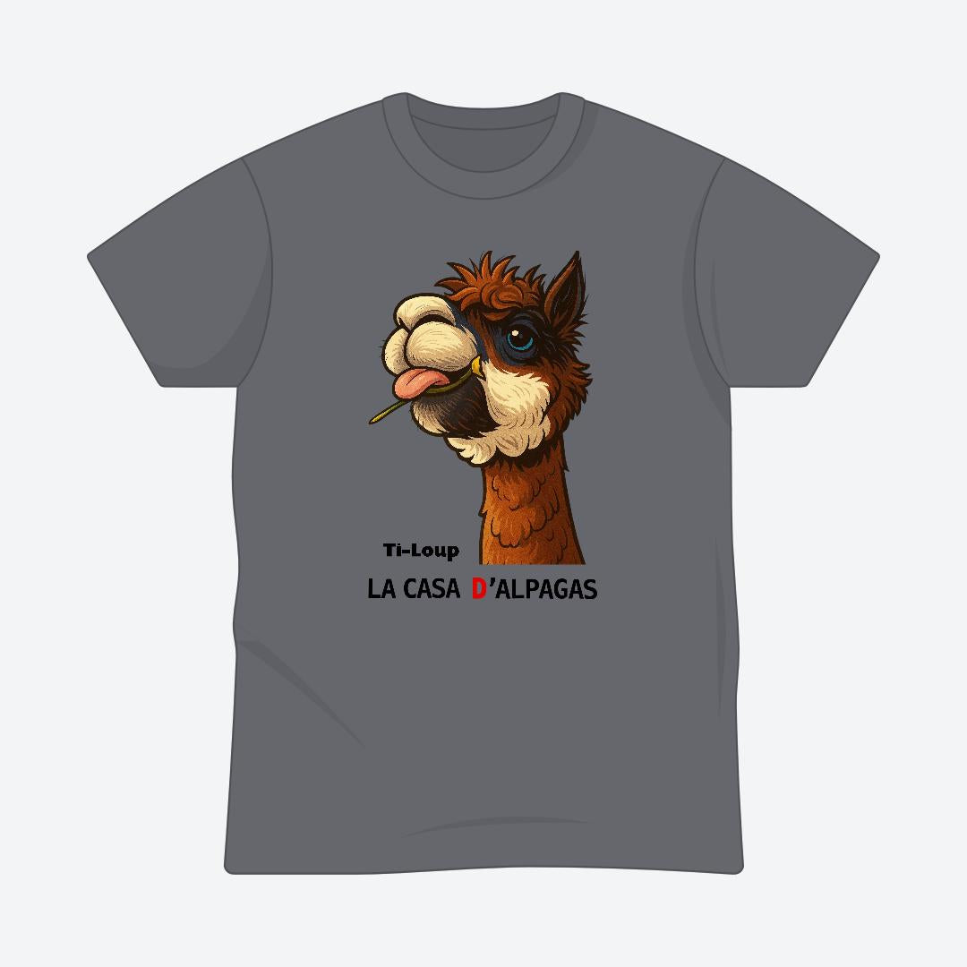 Ti-Loup 100 % Coton Unisexe