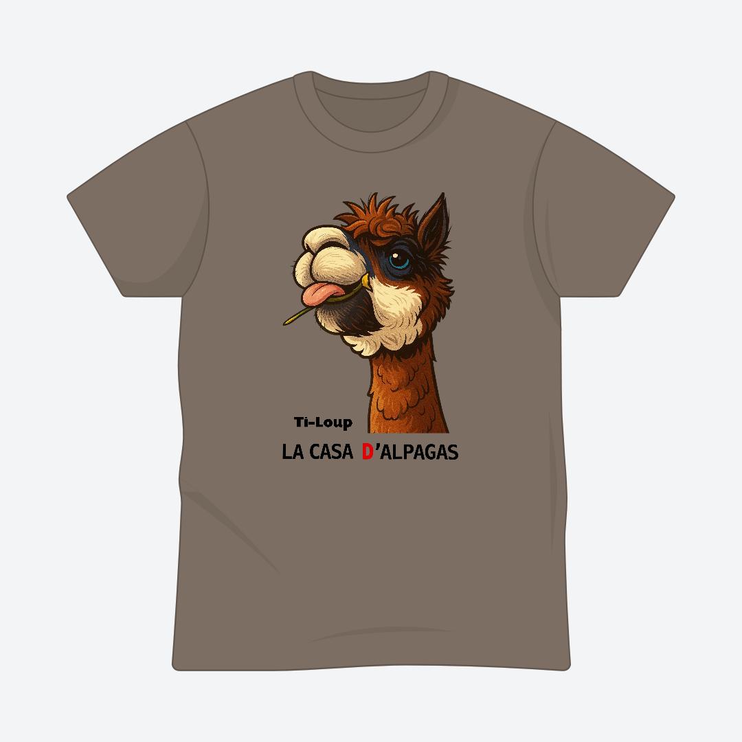 Ti-Loup 100 % Coton Unisexe