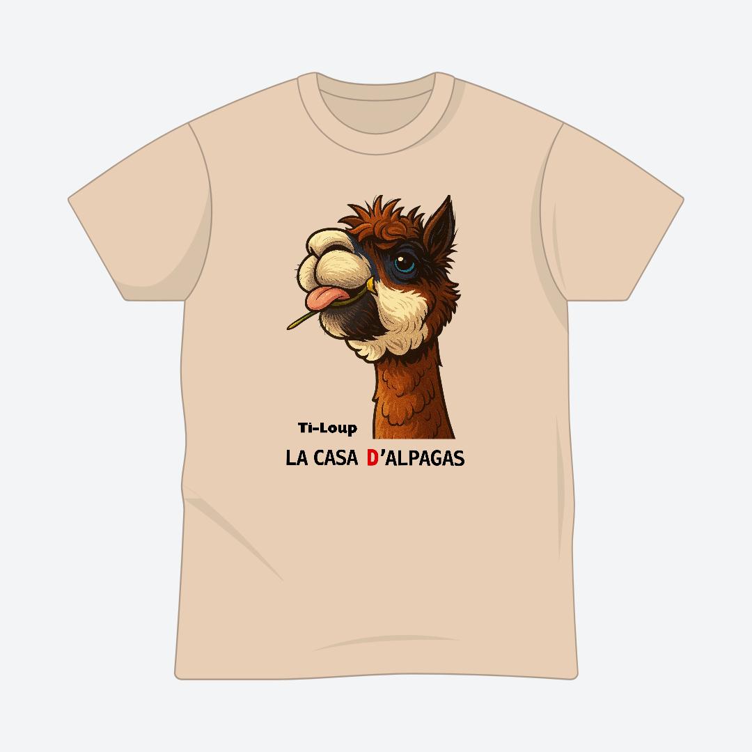 Ti-Loup 100 % Coton Unisexe