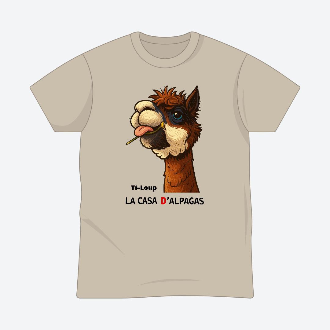 Ti-Loup 100 % Coton Unisexe