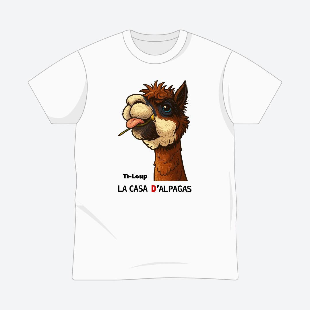 Ti-Loup 100 % Coton Unisexe