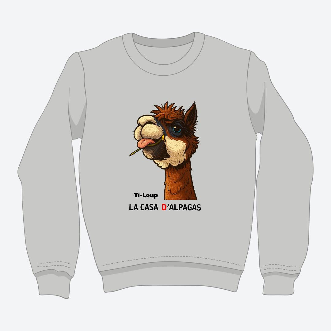 Ti-Loup Crewneck