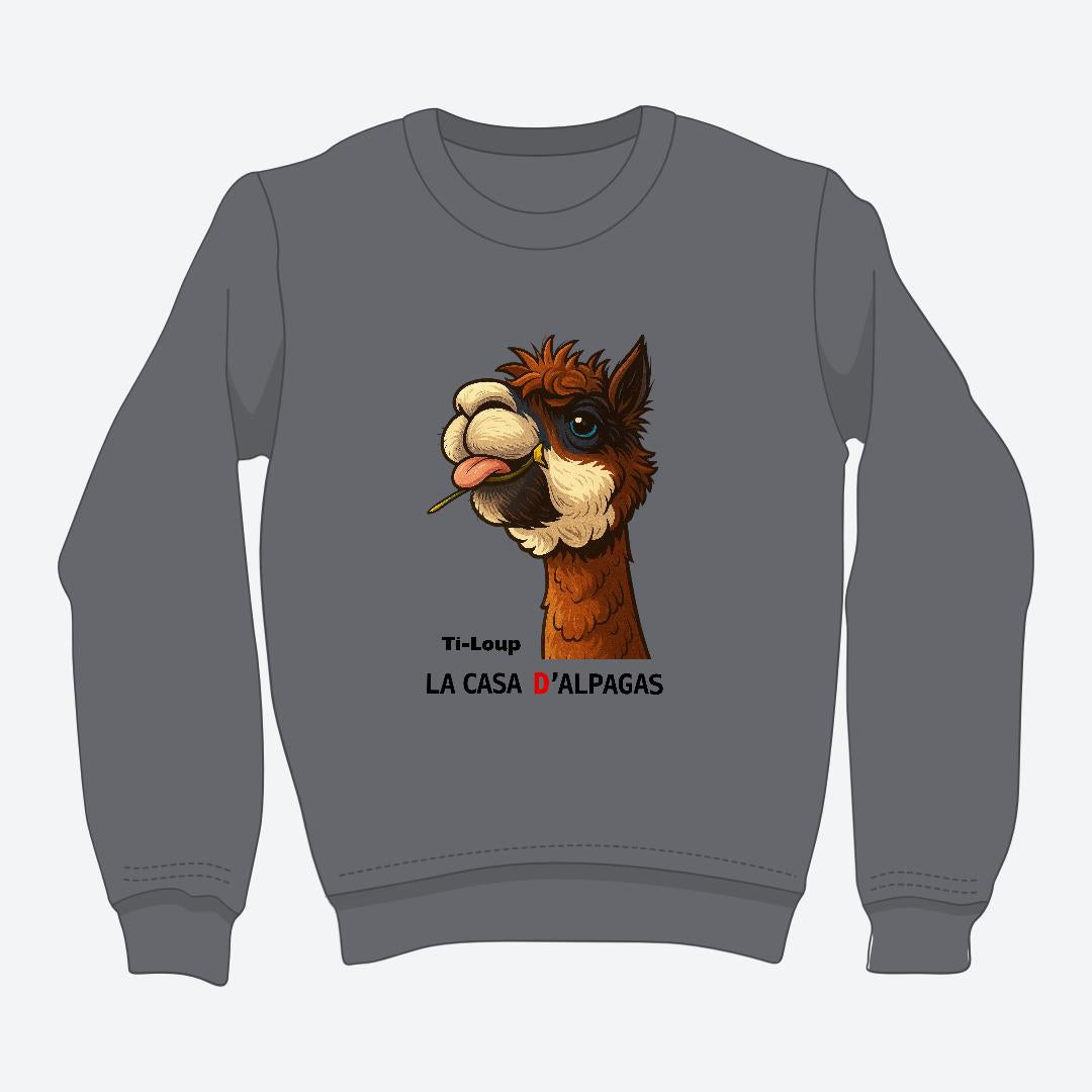 Ti-Loup Crewneck