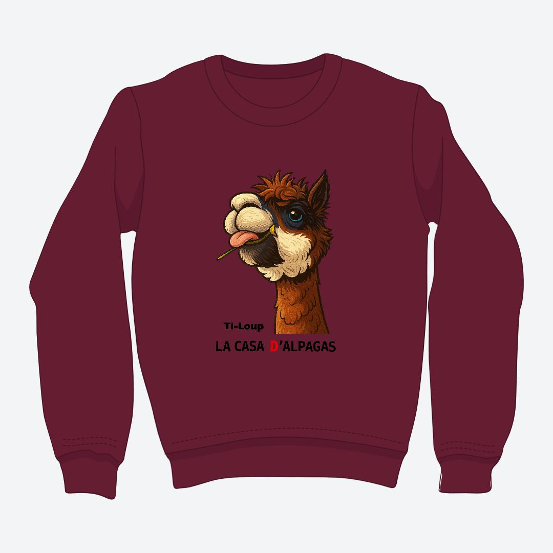 Ti-Loup Crewneck