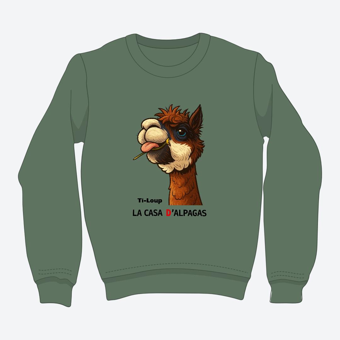 Ti-Loup Crewneck