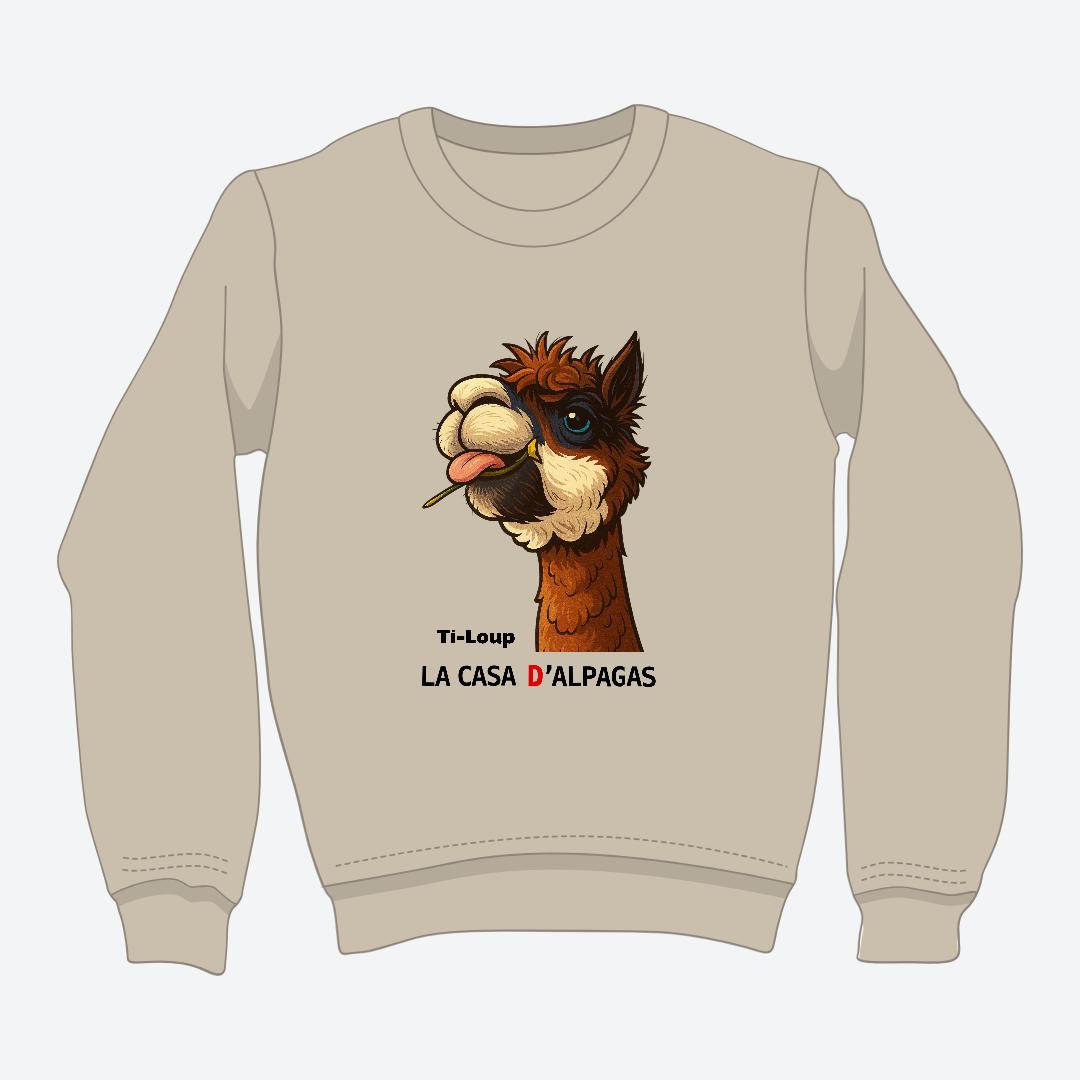 Ti-Loup Crewneck